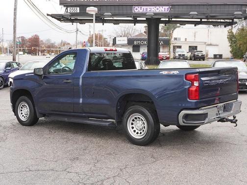 2021 Chevrolet Silverado 1500 WT