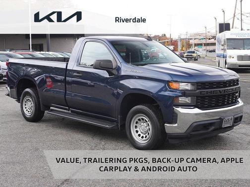 2021 Chevrolet Silverado 1500 WT