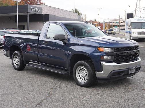 2021 Chevrolet Silverado 1500 WT