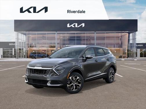 2025 Kia Sportage Hybrid EX
