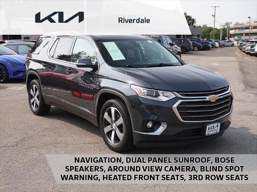 2018 Chevrolet Traverse LT Leather