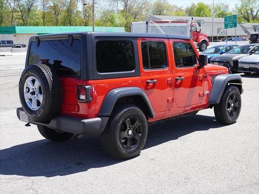 2018 Jeep Wrangler Unlimited Sport
