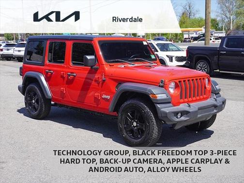 2018 Jeep Wrangler Unlimited Sport