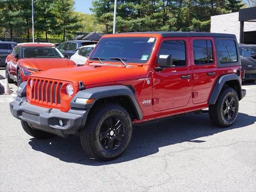 2018 Jeep Wrangler Unlimited Sport