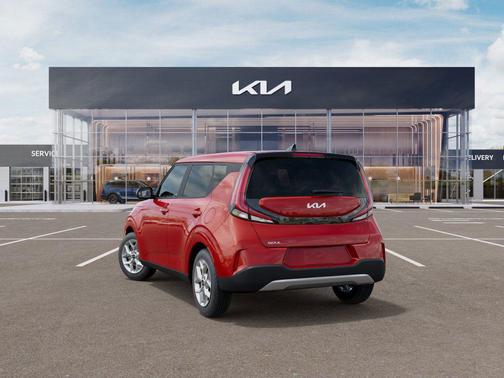 Mars Orange 2025 Kia Soul LX