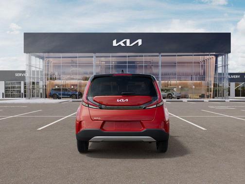Mars Orange 2025 Kia Soul LX