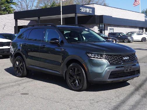 Aruba Green 2023 Kia Sorento S