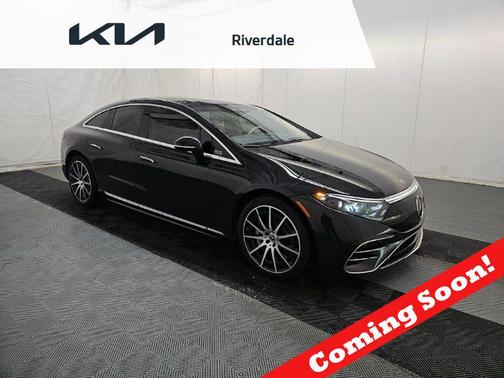 Black 2023 Mercedes-Benz EQS 450 4MATIC