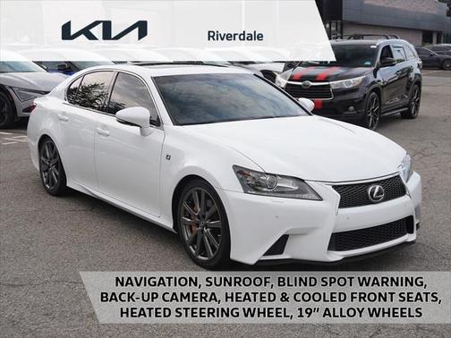 2015 Lexus GS 350 Crafted Line