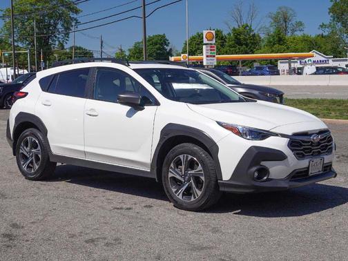 Crystal White Pearl 2024 Subaru Crosstrek Premium