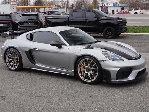 2024 Porsche 718 Cayman GT4 RS