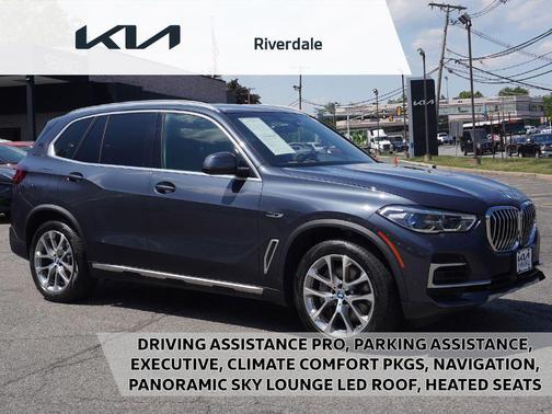 Arctic Grey Metallic 2022 BMW X5 PHEV xDrive45e