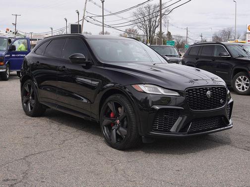 2022 Jaguar F-PACE SVR P550 AWD Automatic