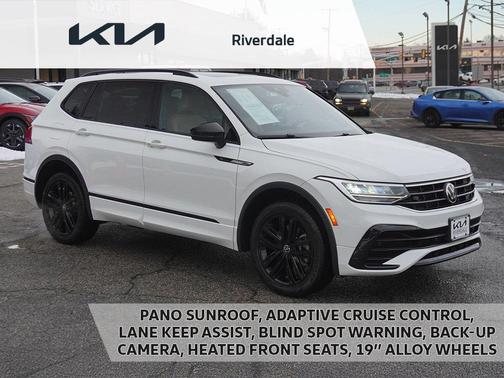 2022 Volkswagen Tiguan 2.0T SE R-Line Black 4MOTION
