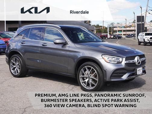 2021 Mercedes-Benz GLC 300 4MATIC