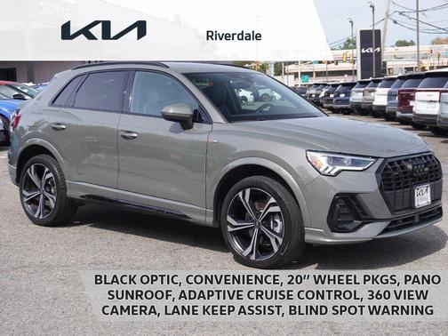 2023 Audi Q3 45 S line Premium Plus