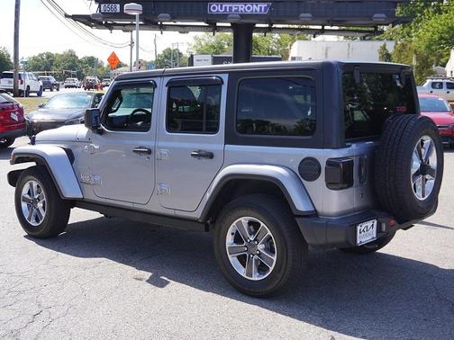 2020 Jeep Wrangler Unlimited Sahara
