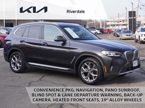 2022 BMW X3 xDrive30i