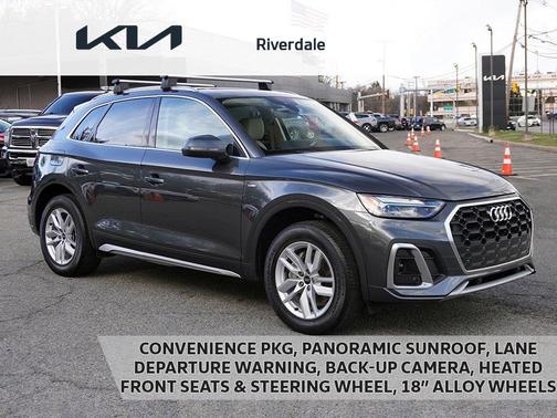 2022 Audi Q5 45 S line Premium