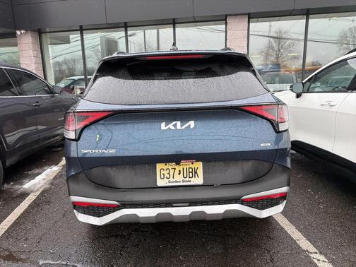 2024 Kia Sportage Hybrid EX
