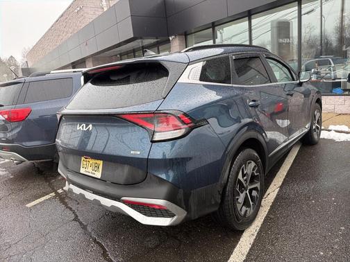 2024 Kia Sportage Hybrid EX