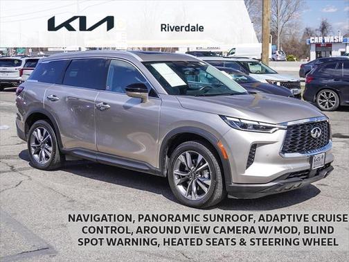 2023 INFINITI QX60 Luxe