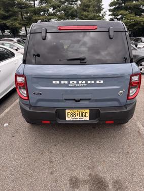2021 Ford Bronco Sport Outer Banks