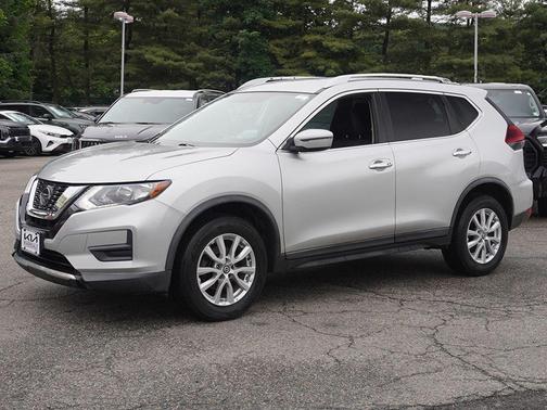 Brilliant Silver 2018 Nissan Rogue SV