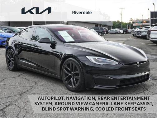 2021 Tesla Model S Plaid