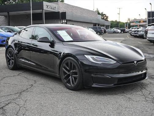 2021 Tesla Model S Plaid