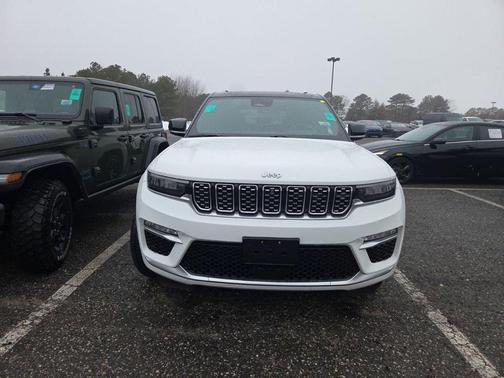 2022 Jeep Grand Cherokee 4xe Summit Reserve