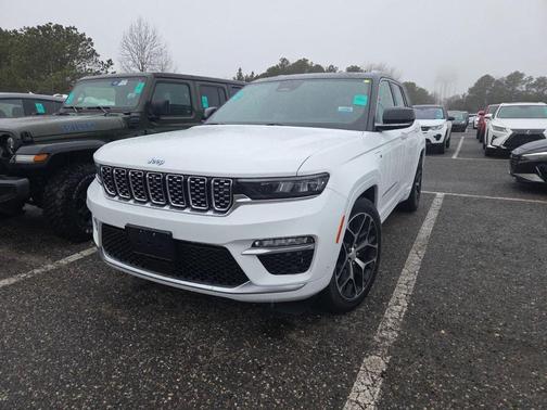2022 Jeep Grand Cherokee 4xe Summit Reserve