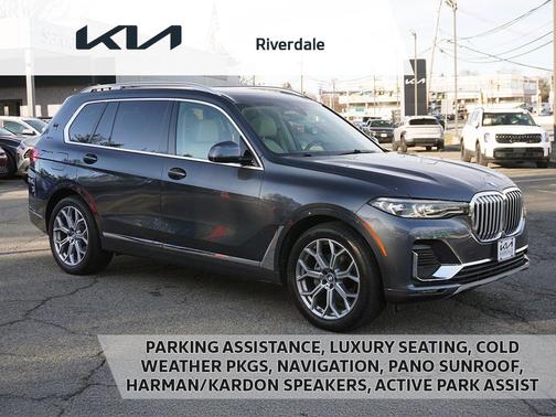 2019 BMW X7 xDrive40i