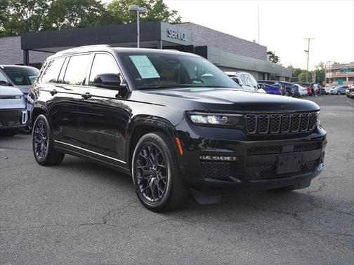 2023 Jeep Grand Cherokee L Summit Reserve