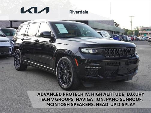 2023 Jeep Grand Cherokee L Summit Reserve