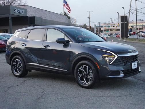 2025 Kia Sportage LX