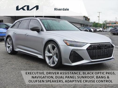 2023 Audi RS 6 Avant 4.0T