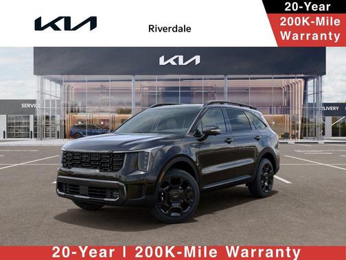 Ebony Black 2026 Kia Sorento SX
