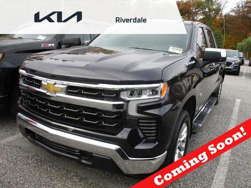 2022 Chevrolet Silverado 1500 LT