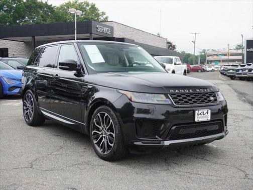 2022 Land Rover Range Rover Sport HSE Silver Edition
