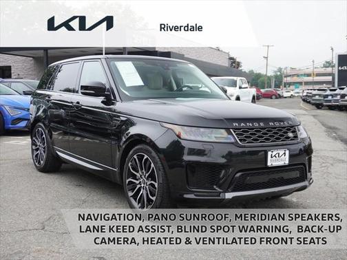 2022 Land Rover Range Rover Sport HSE Silver Edition