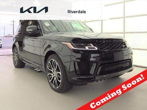 2022 Land Rover Range Rover Sport HSE Silver Edition