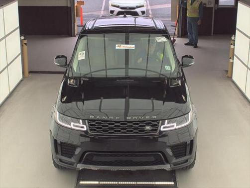 2022 Land Rover Range Rover Sport HSE Silver Edition