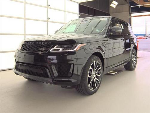 2022 Land Rover Range Rover Sport HSE Silver Edition