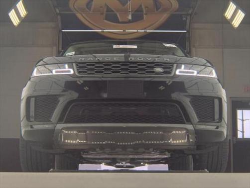 2022 Land Rover Range Rover Sport HSE Silver Edition