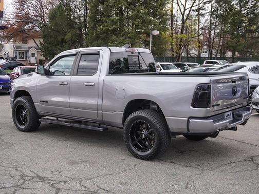 Billet Silver Metallic Clearcoat 2020 RAM 1500 Big Horn/Lone Star