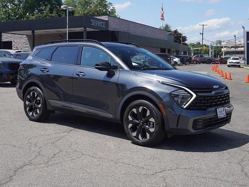 Gravity Gray 2024 Kia Sportage X-Line