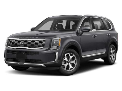 Gravity Grey 2020 Kia Telluride EX