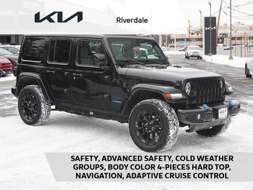 2021 Jeep Wrangler Unlimited 4xe Sahara High Altitude