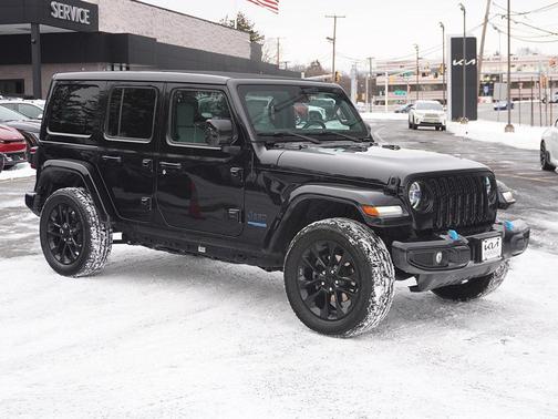 2021 Jeep Wrangler Unlimited 4xe Sahara High Altitude